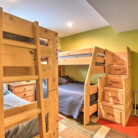 Luxe Updated Home With Grill And Hot Tub 4 Mi To Rmnp 에스테스 파크 외부 사진