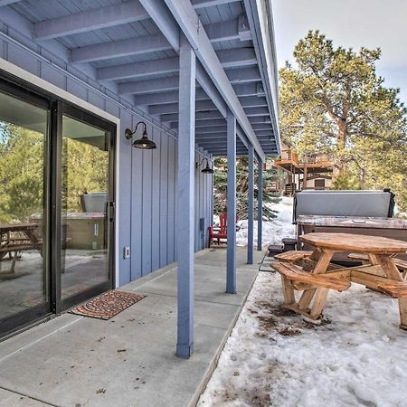 Luxe Updated Home With Grill And Hot Tub 4 Mi To Rmnp 에스테스 파크 외부 사진
