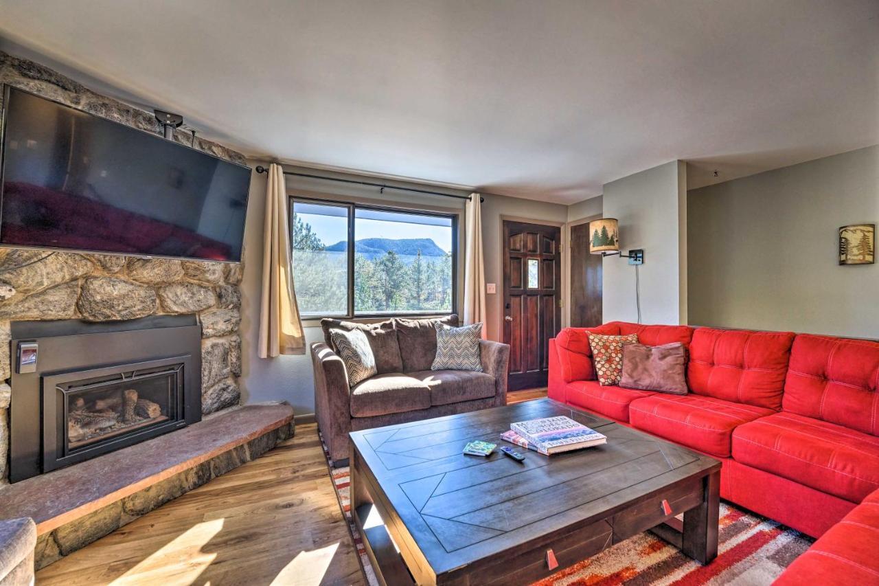 Luxe Updated Home With Grill And Hot Tub 4 Mi To Rmnp 에스테스 파크 외부 사진