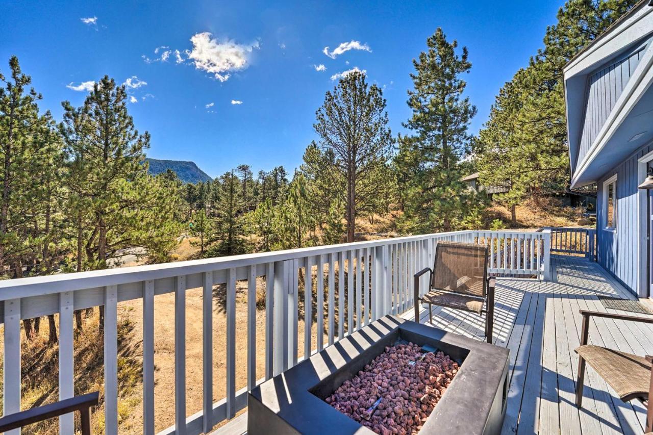Luxe Updated Home With Grill And Hot Tub 4 Mi To Rmnp 에스테스 파크 외부 사진