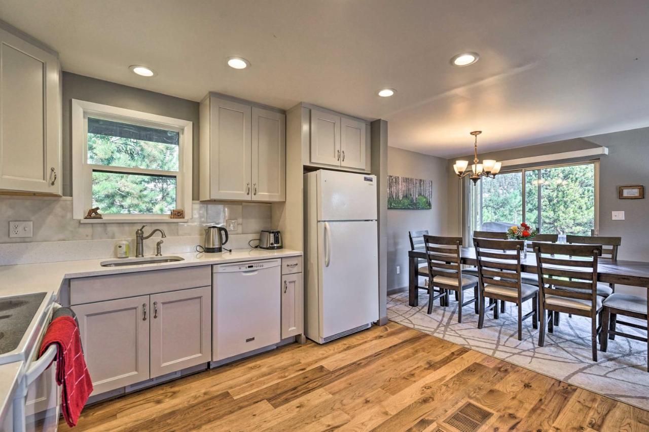 Luxe Updated Home With Grill And Hot Tub 4 Mi To Rmnp 에스테스 파크 외부 사진