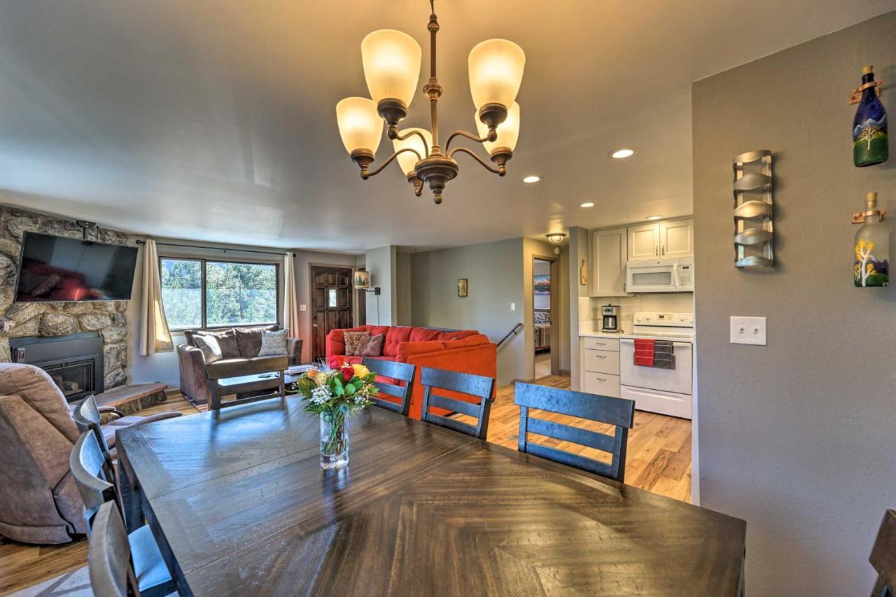 Luxe Updated Home With Grill And Hot Tub 4 Mi To Rmnp 에스테스 파크 외부 사진