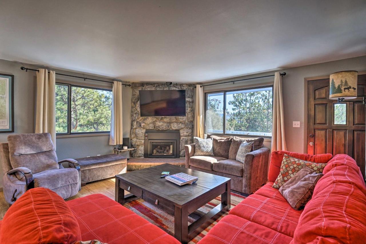 Luxe Updated Home With Grill And Hot Tub 4 Mi To Rmnp 에스테스 파크 외부 사진