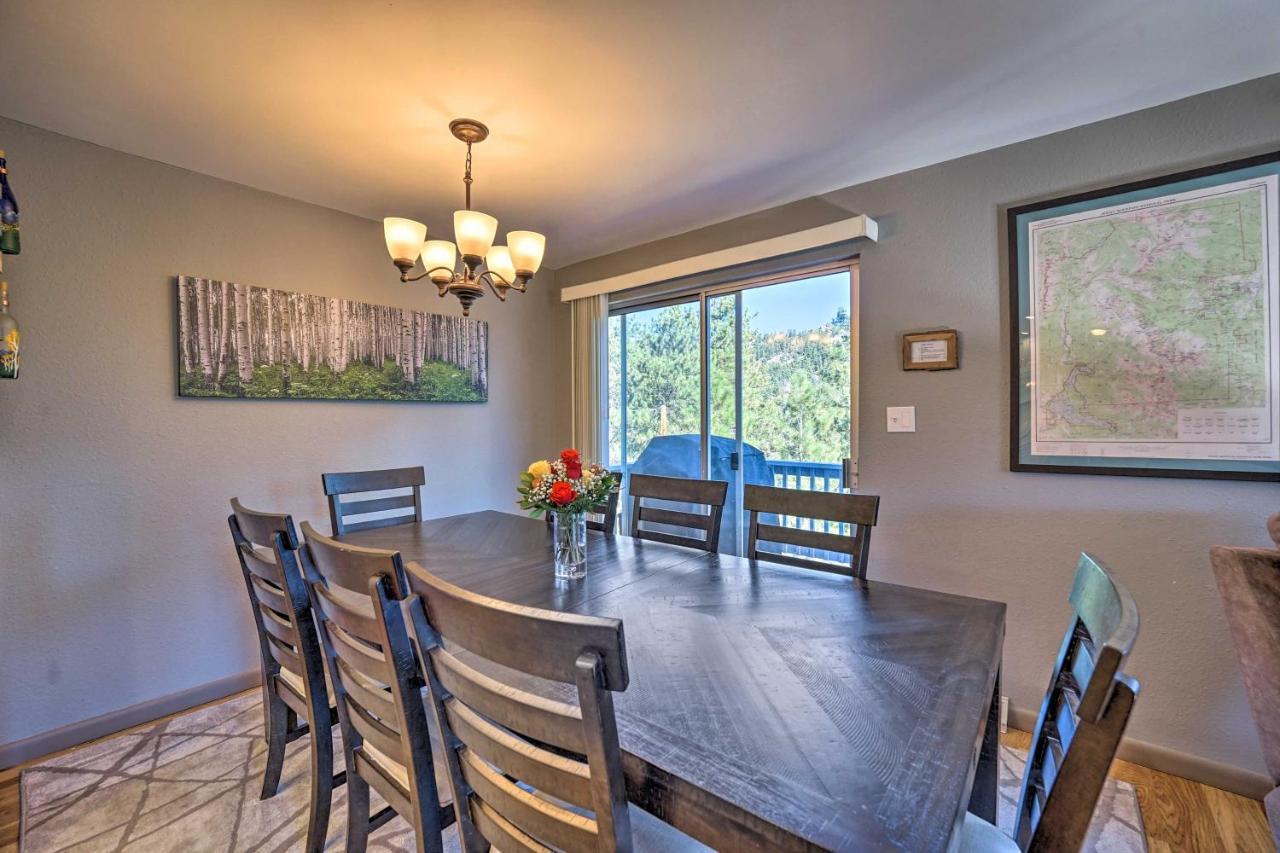 Luxe Updated Home With Grill And Hot Tub 4 Mi To Rmnp 에스테스 파크 외부 사진