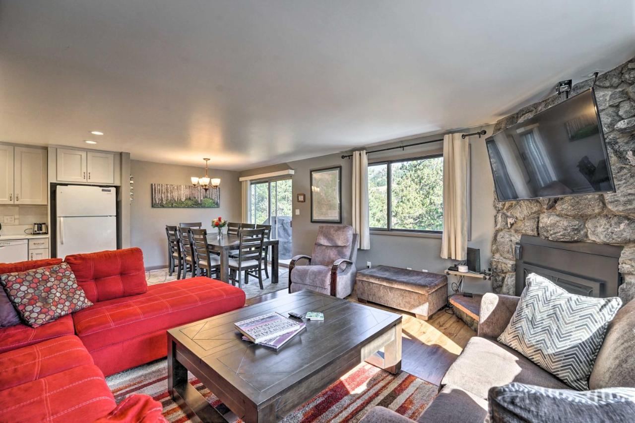 Luxe Updated Home With Grill And Hot Tub 4 Mi To Rmnp 에스테스 파크 외부 사진