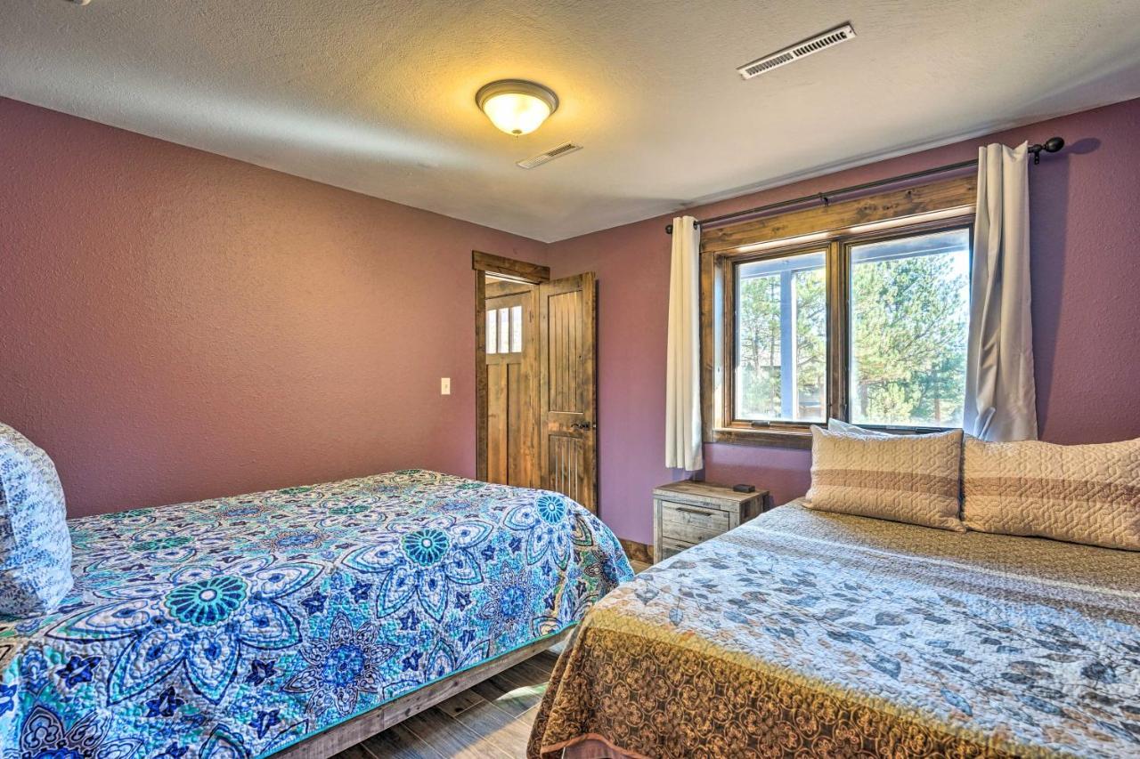 Luxe Updated Home With Grill And Hot Tub 4 Mi To Rmnp 에스테스 파크 외부 사진