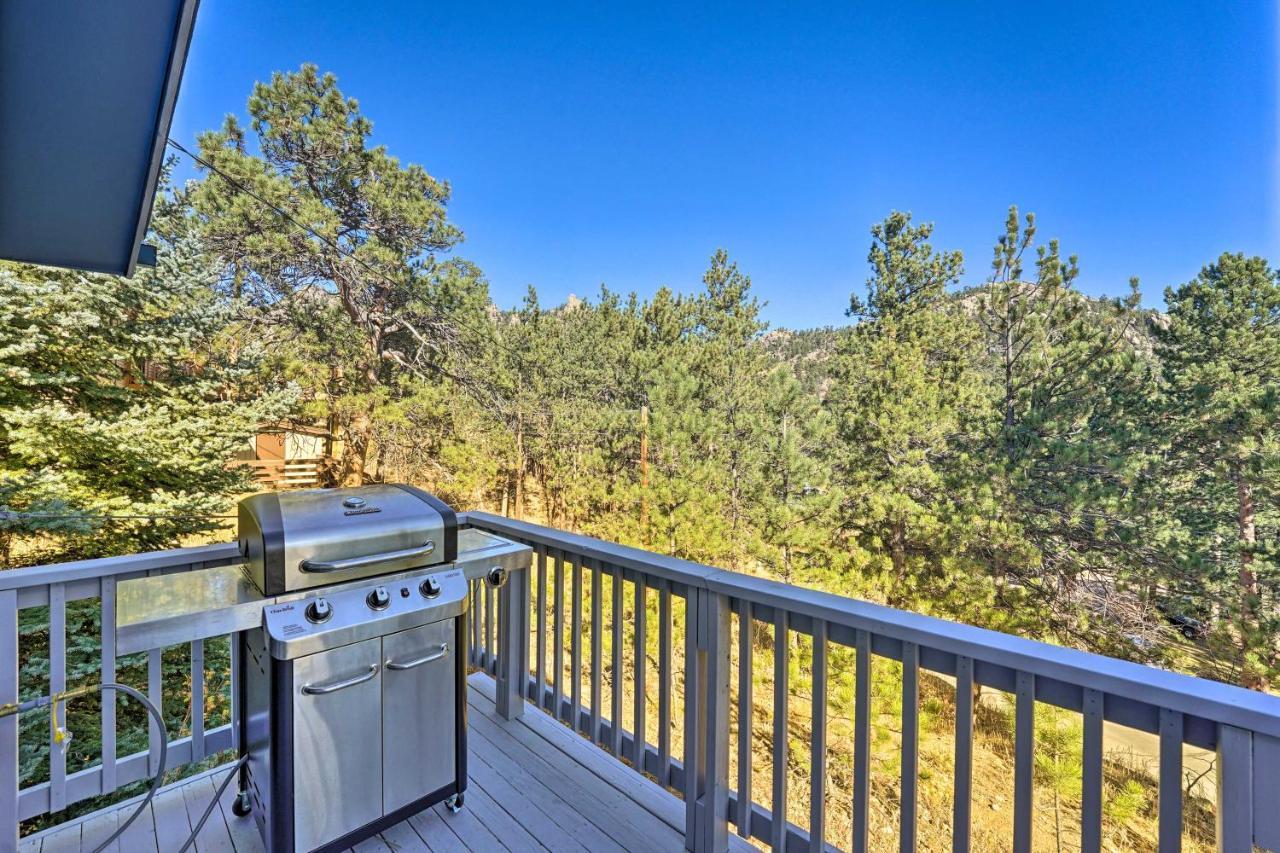 Luxe Updated Home With Grill And Hot Tub 4 Mi To Rmnp 에스테스 파크 외부 사진