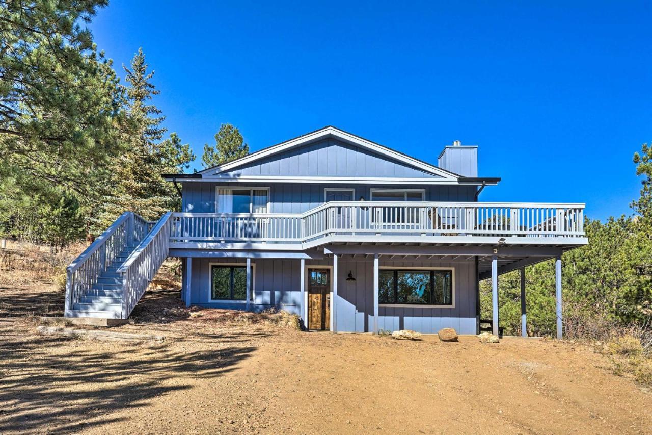 Luxe Updated Home With Grill And Hot Tub 4 Mi To Rmnp 에스테스 파크 외부 사진