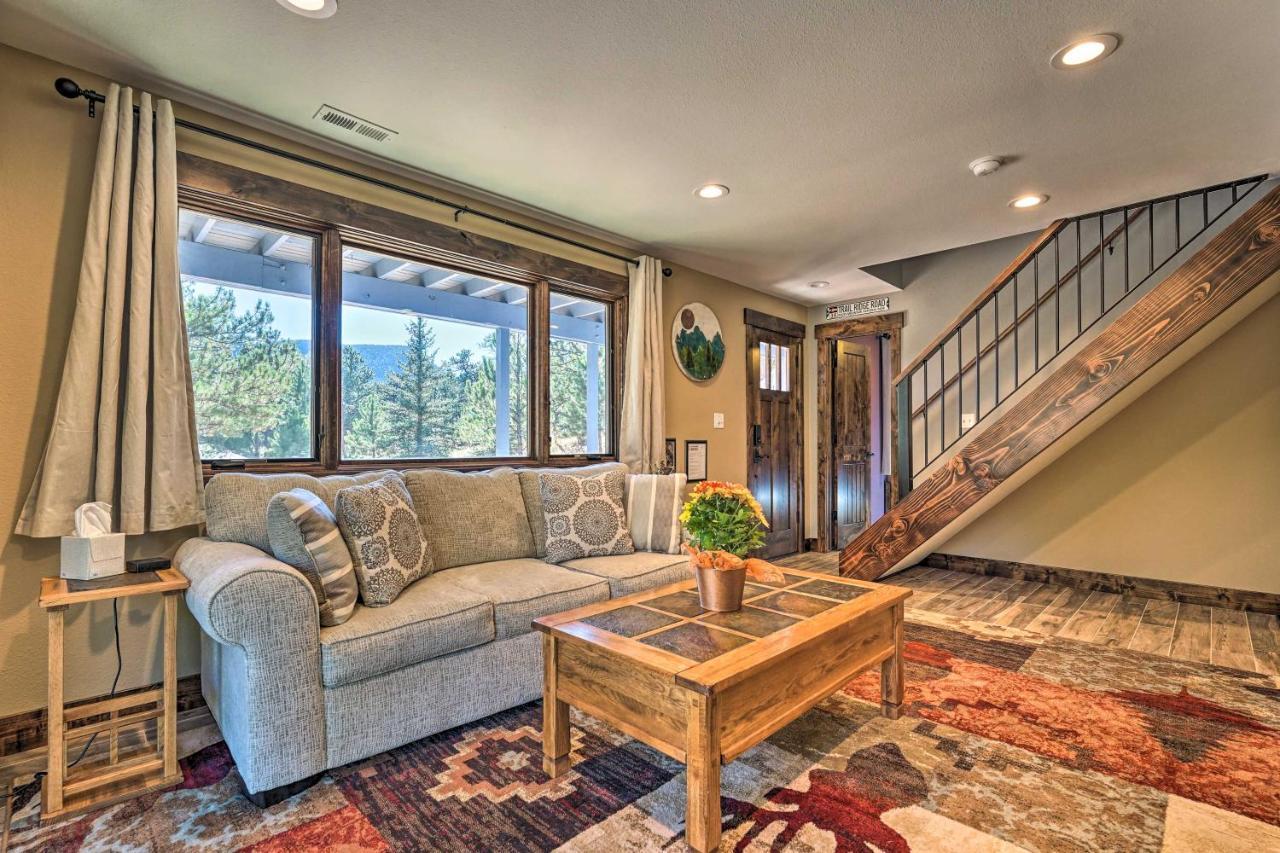 Luxe Updated Home With Grill And Hot Tub 4 Mi To Rmnp 에스테스 파크 외부 사진