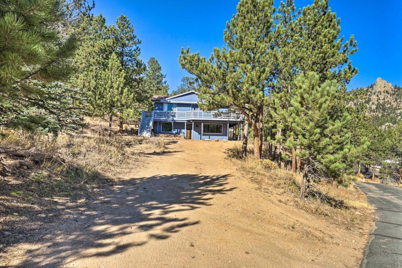 Luxe Updated Home With Grill And Hot Tub 4 Mi To Rmnp 에스테스 파크 외부 사진