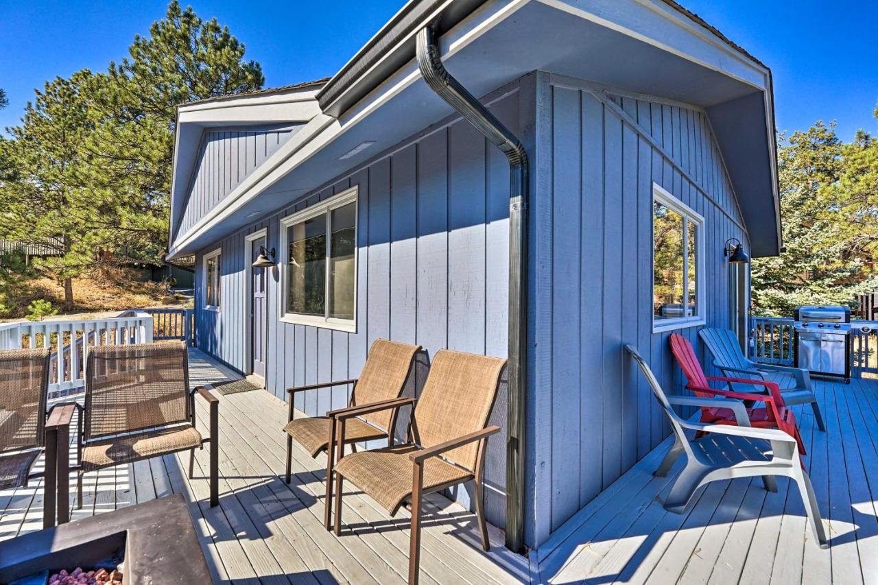Luxe Updated Home With Grill And Hot Tub 4 Mi To Rmnp 에스테스 파크 외부 사진