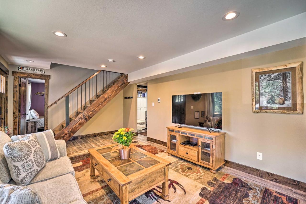 Luxe Updated Home With Grill And Hot Tub 4 Mi To Rmnp 에스테스 파크 외부 사진