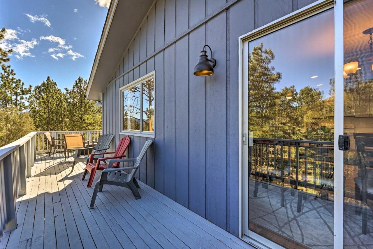 Luxe Updated Home With Grill And Hot Tub 4 Mi To Rmnp 에스테스 파크 외부 사진