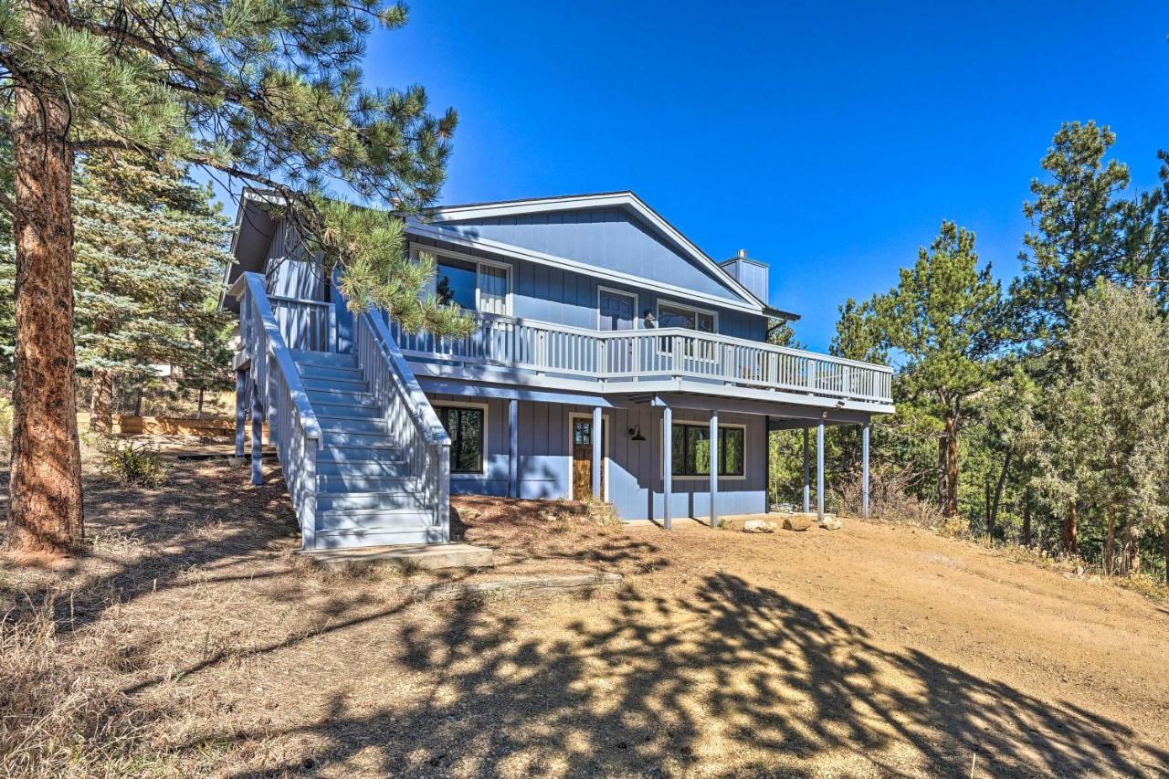 Luxe Updated Home With Grill And Hot Tub 4 Mi To Rmnp 에스테스 파크 외부 사진