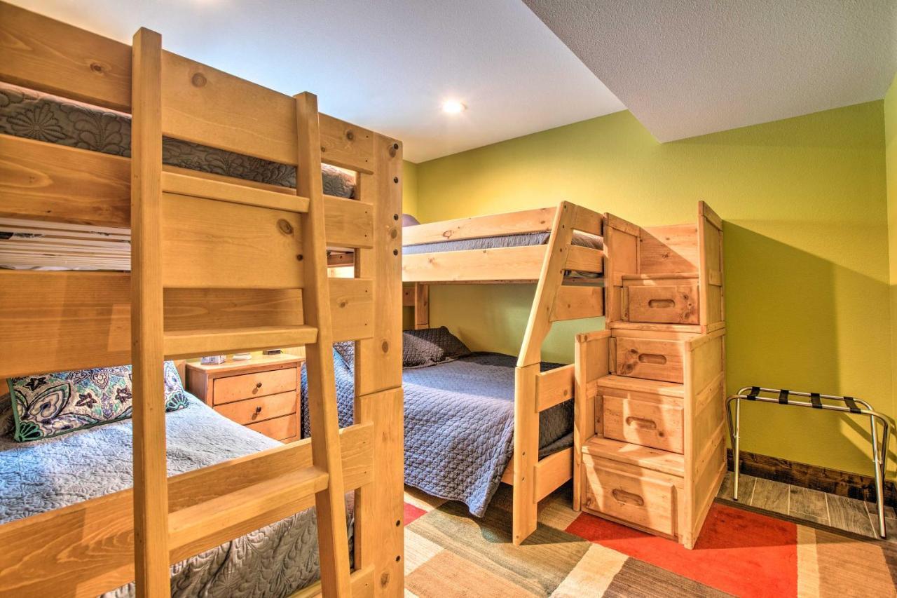 Luxe Updated Home With Grill And Hot Tub 4 Mi To Rmnp 에스테스 파크 외부 사진