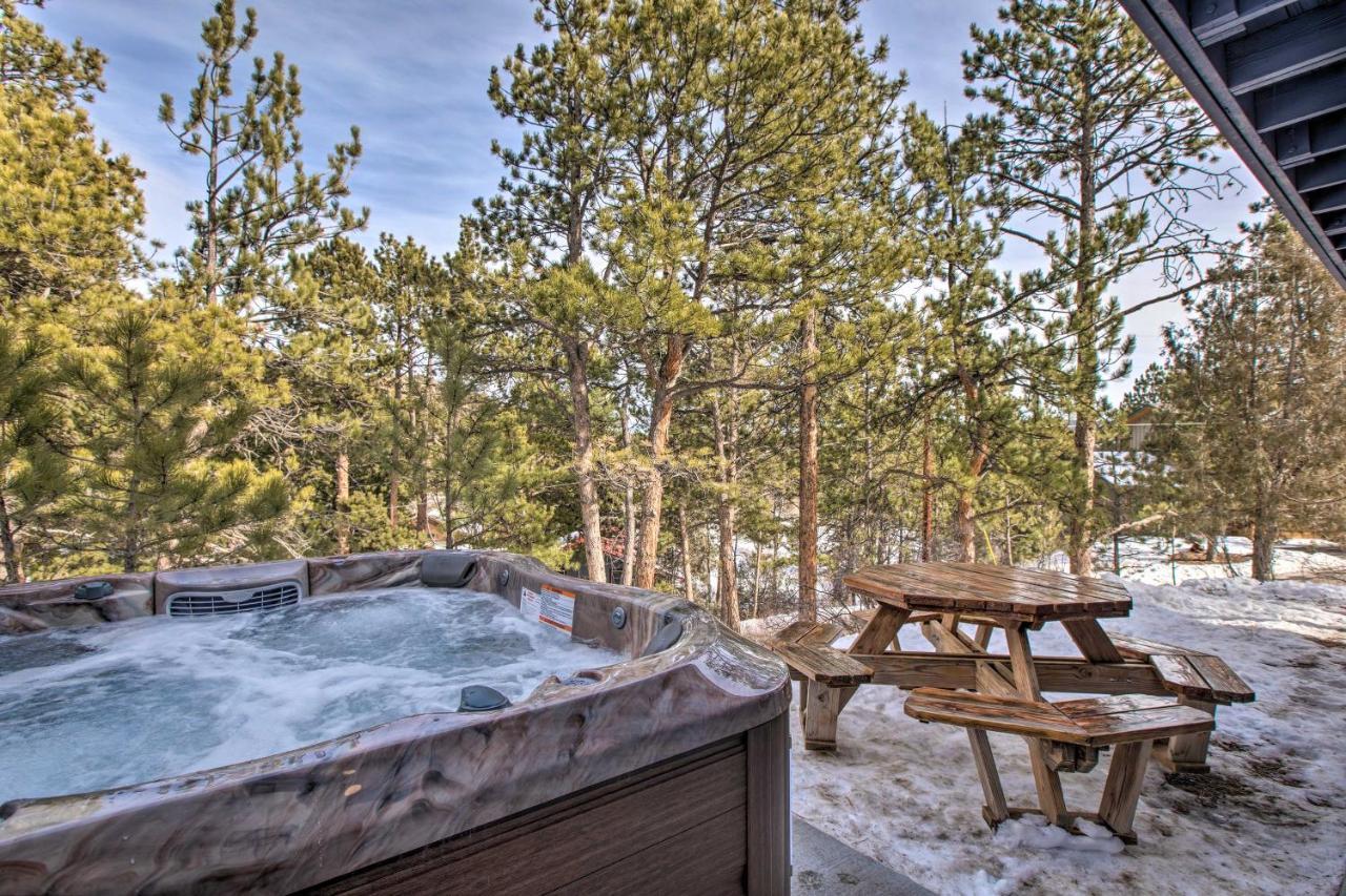 Luxe Updated Home With Grill And Hot Tub 4 Mi To Rmnp 에스테스 파크 외부 사진