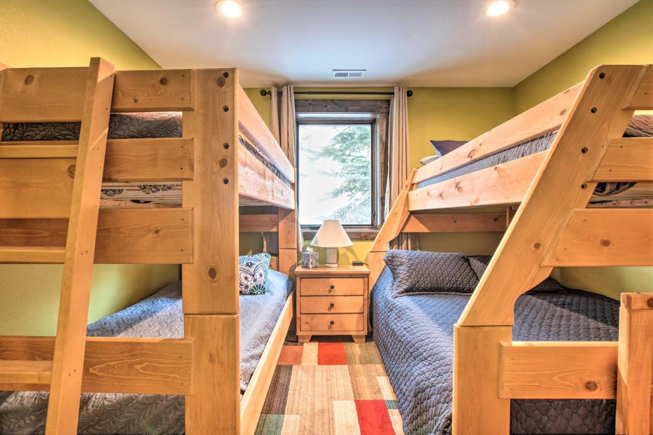 Luxe Updated Home With Grill And Hot Tub 4 Mi To Rmnp 에스테스 파크 외부 사진