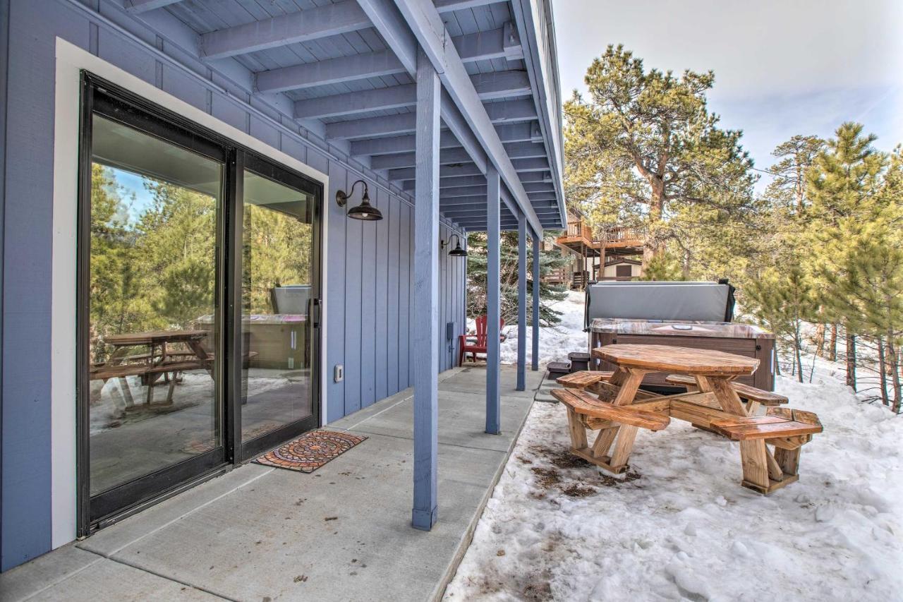 Luxe Updated Home With Grill And Hot Tub 4 Mi To Rmnp 에스테스 파크 외부 사진