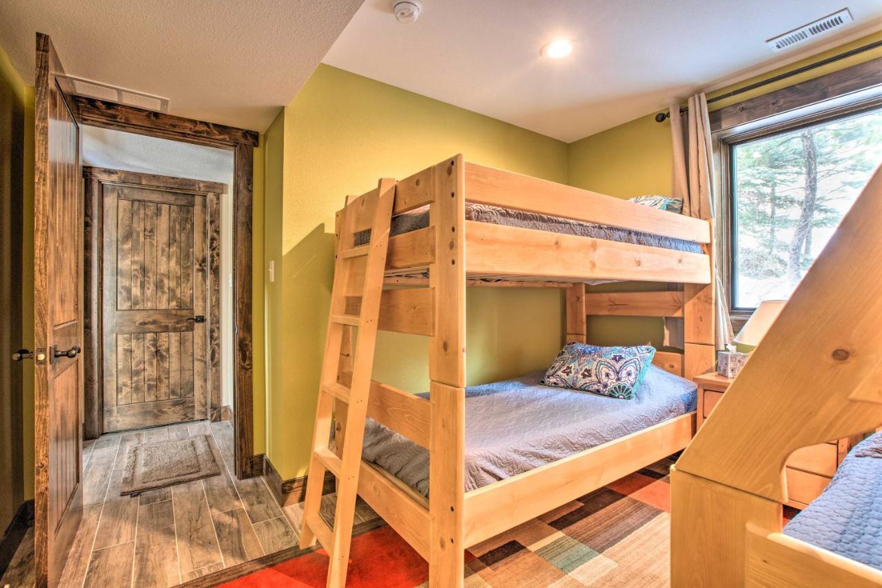 Luxe Updated Home With Grill And Hot Tub 4 Mi To Rmnp 에스테스 파크 외부 사진