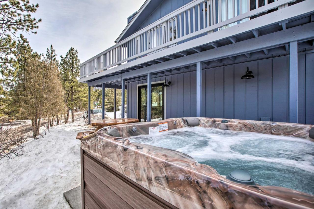 Luxe Updated Home With Grill And Hot Tub 4 Mi To Rmnp 에스테스 파크 외부 사진