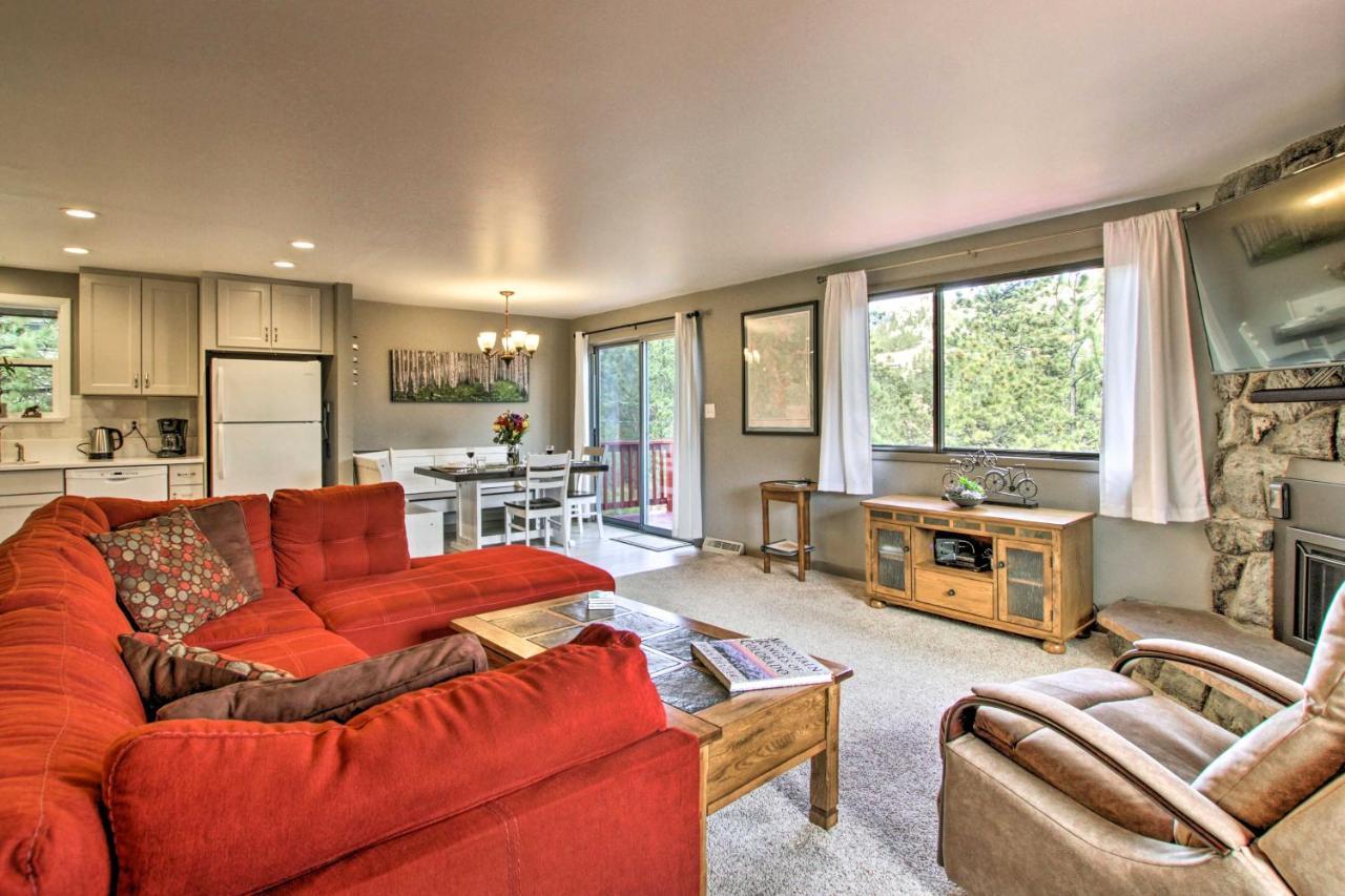 Luxe Updated Home With Grill And Hot Tub 4 Mi To Rmnp 에스테스 파크 외부 사진